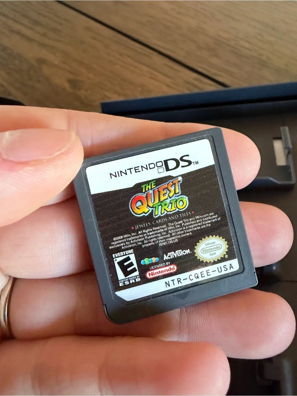 The Quest Trio Nintendo DS w/Case & Manual Tested